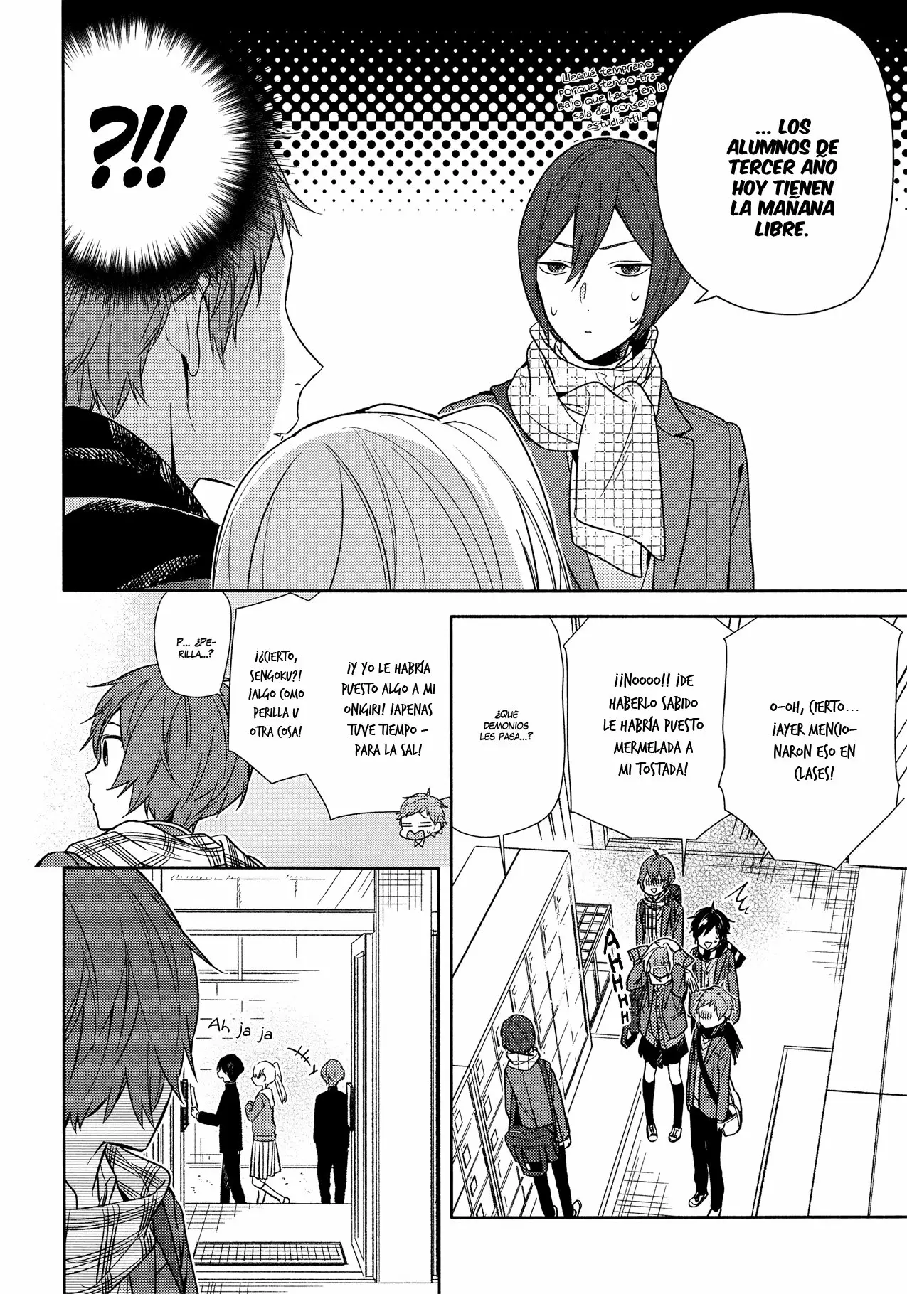 Horimiya Capítulo 94 - Page 9