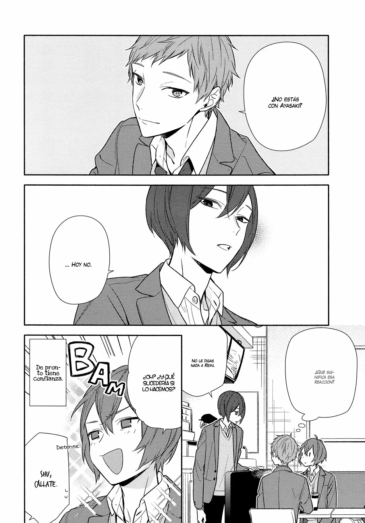 Horimiya Capítulo 95 - Page 11