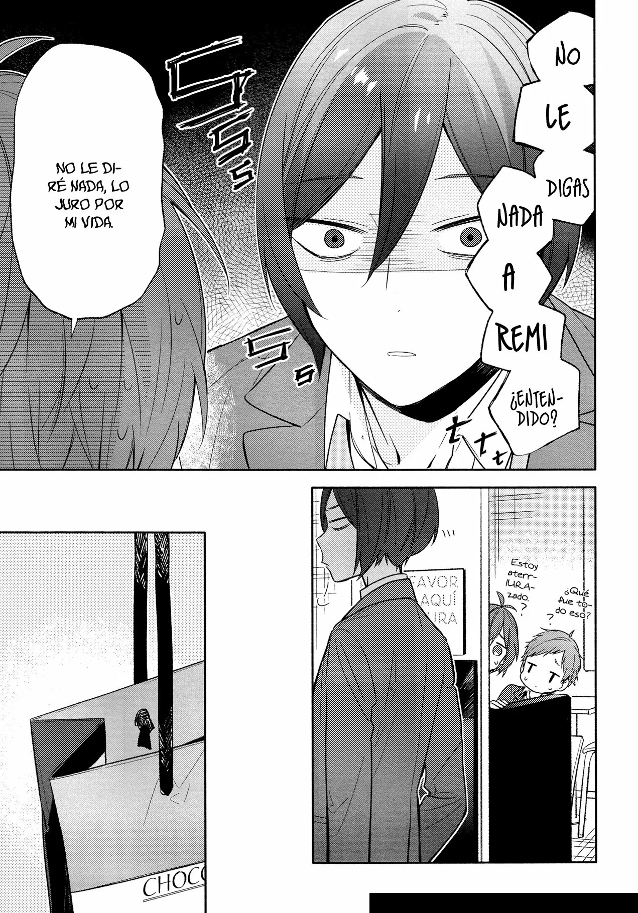 Horimiya Capítulo 95 - Page 12