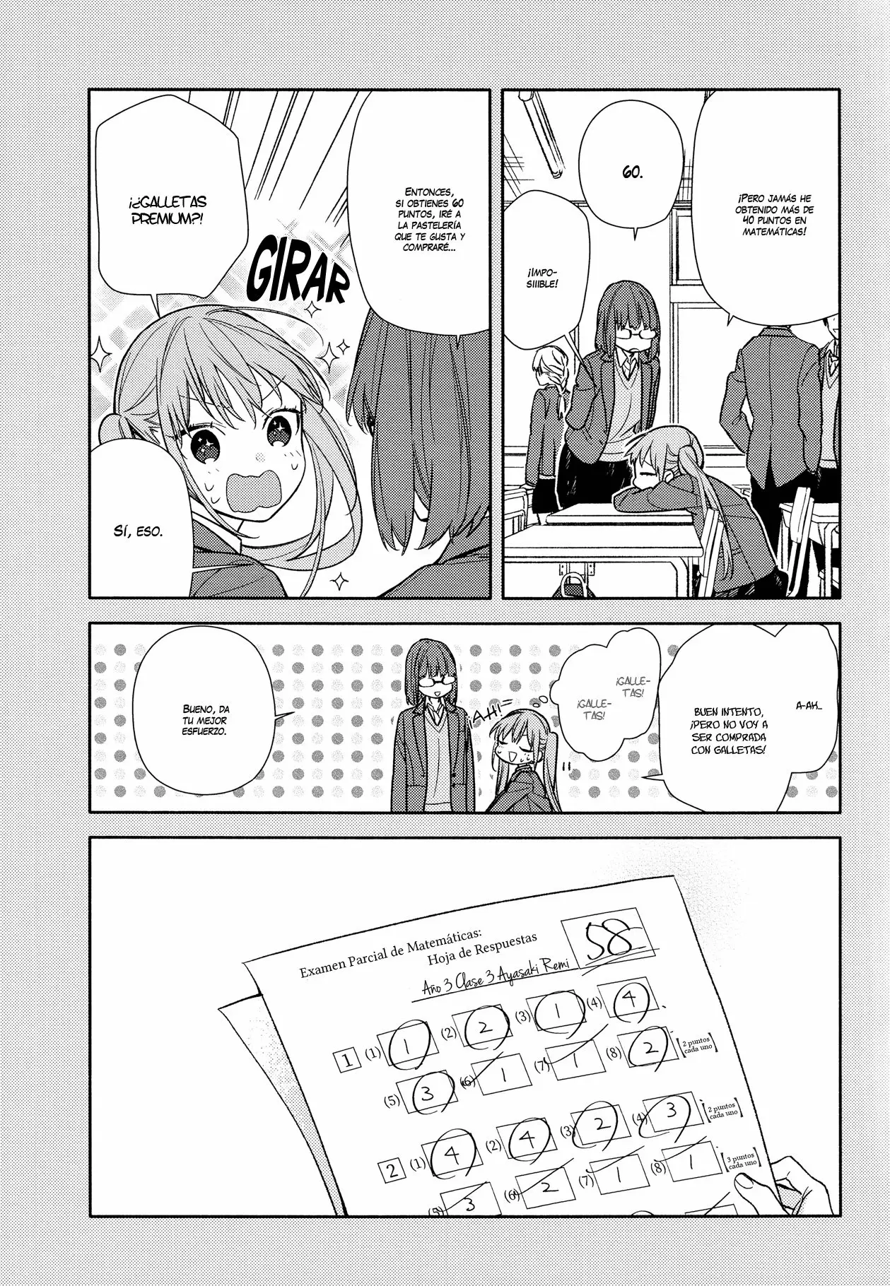 Horimiya Capítulo 95 - Page 14