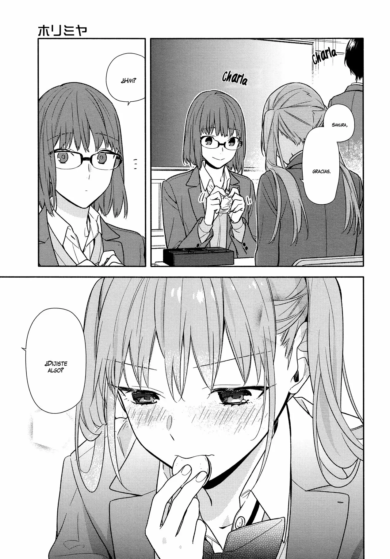 Horimiya Capítulo 95 - Page 18