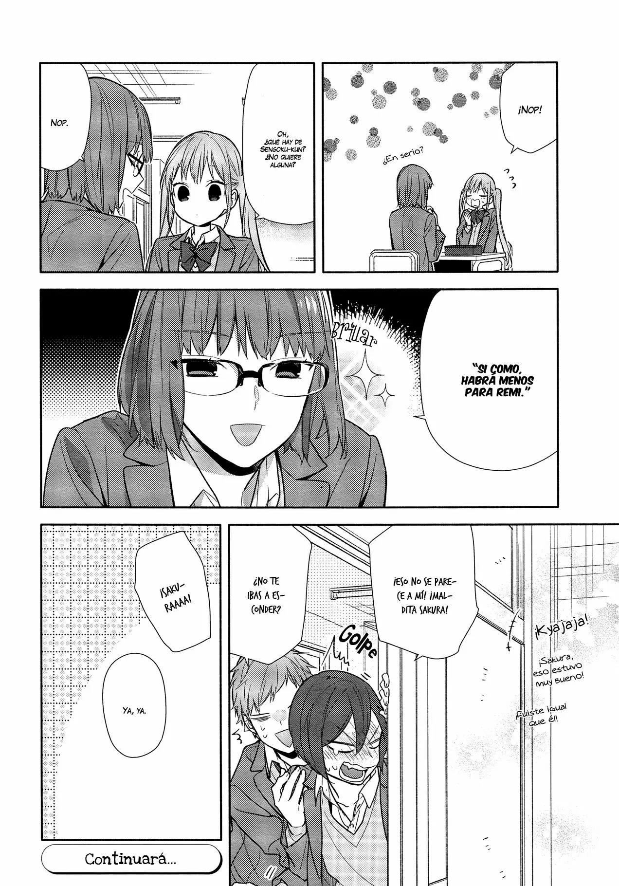 Horimiya Capítulo 95 - Page 19
