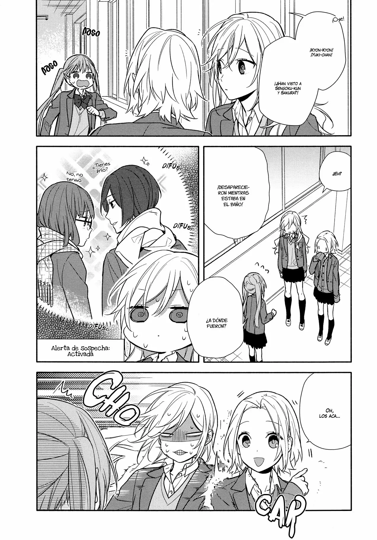 Horimiya Capítulo 95 - Page 6