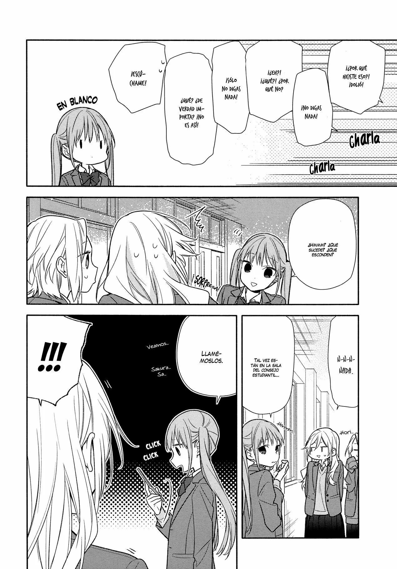Horimiya Capítulo 95 - Page 7