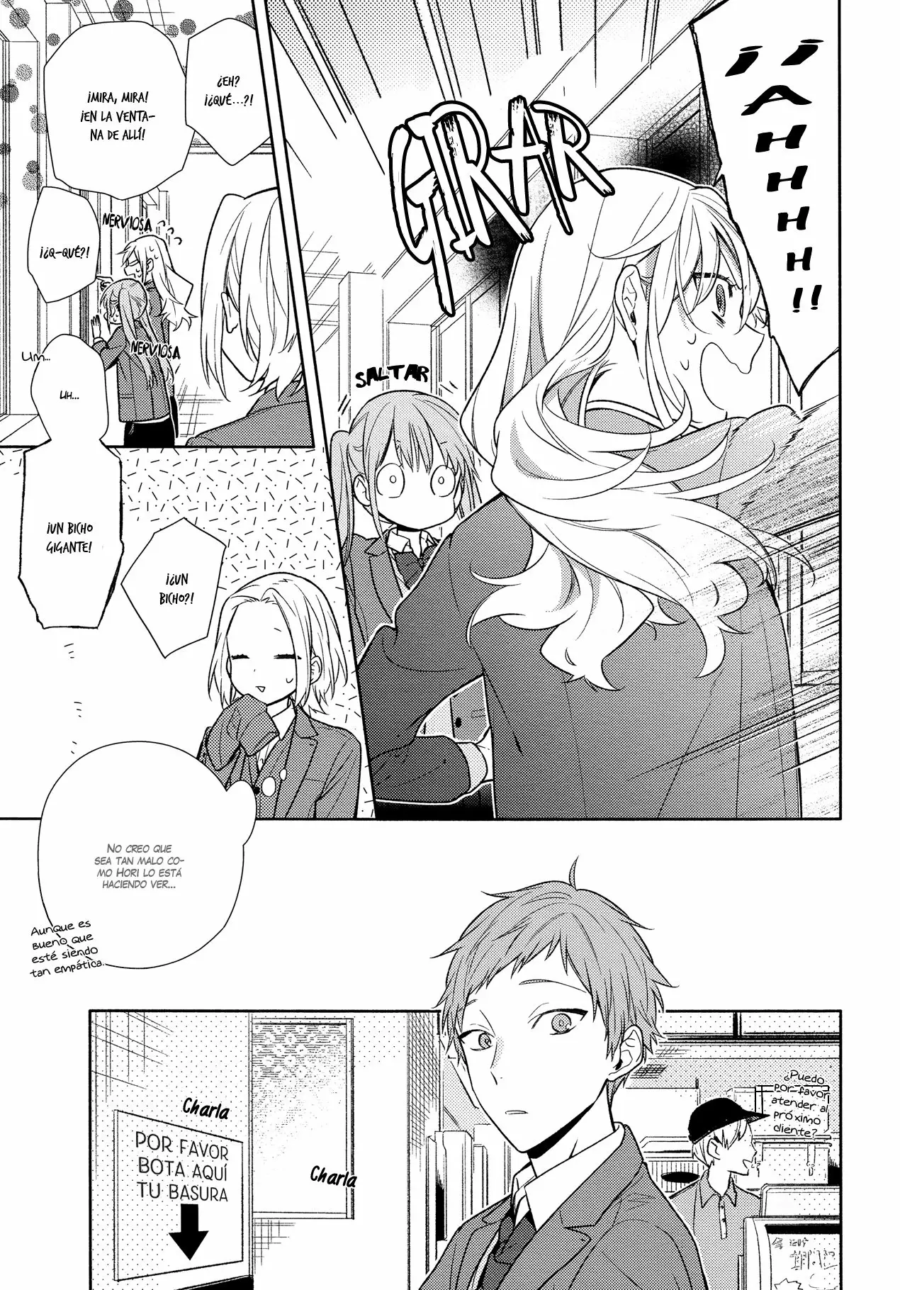 Horimiya Capítulo 95 - Page 8