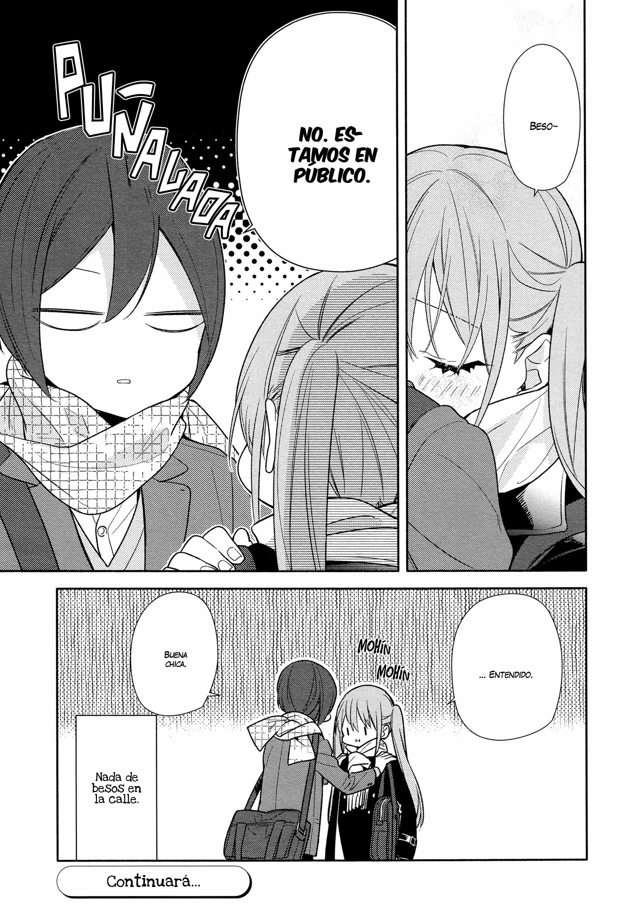 Horimiya Capítulo 96 - Page 14