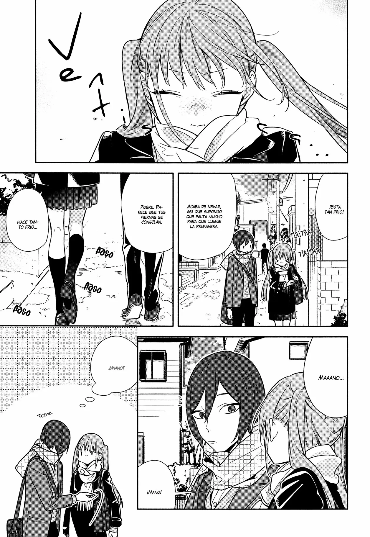 Horimiya Capítulo 96 - Page 4