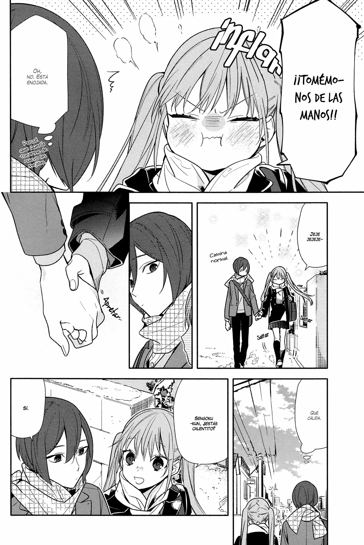 Horimiya Capítulo 96 - Page 7