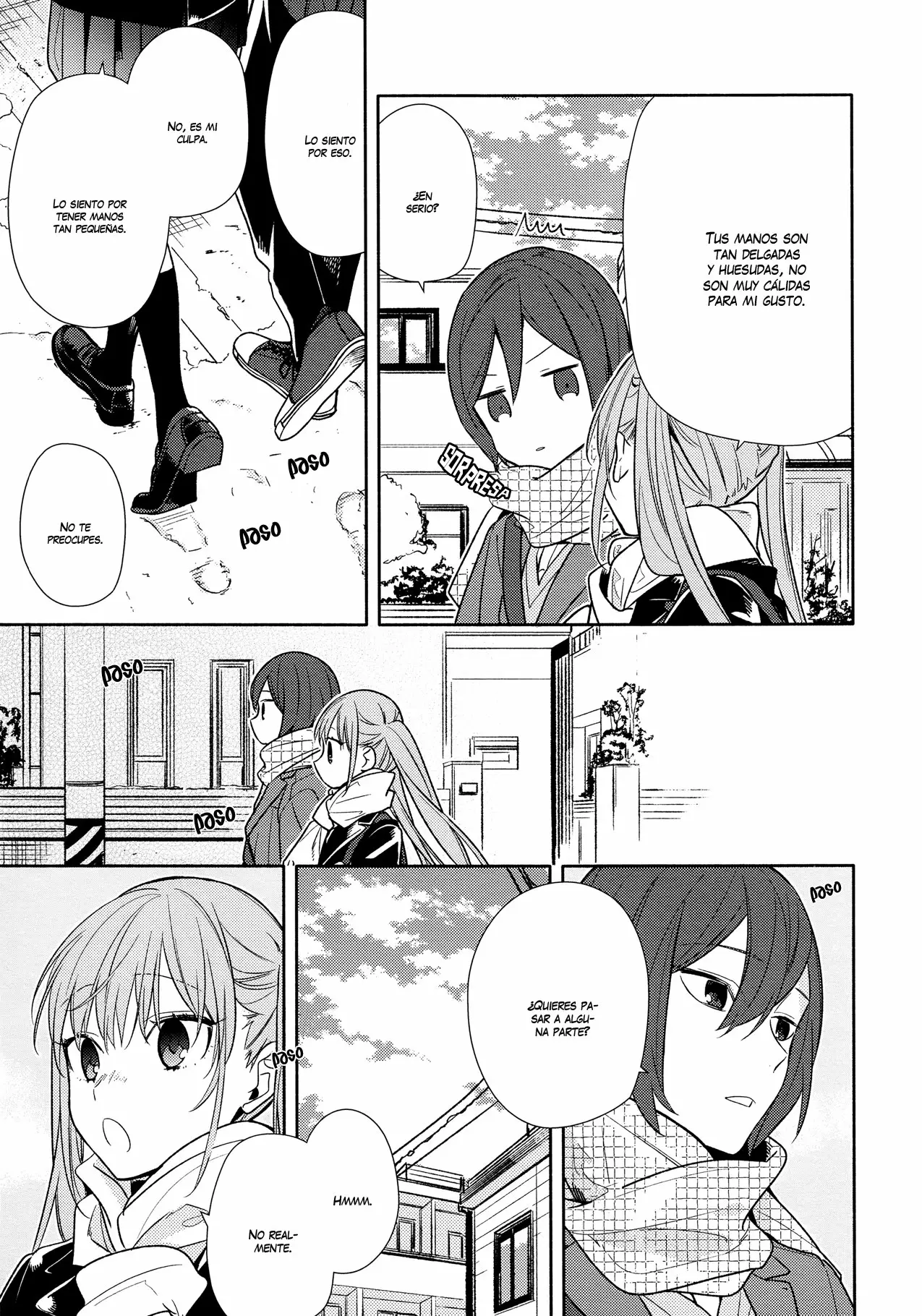 Horimiya Capítulo 96 - Page 8