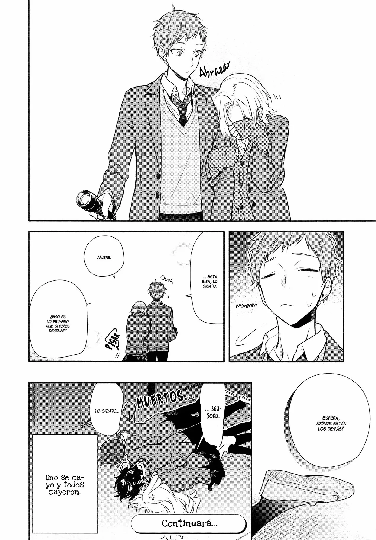 Horimiya Capítulo 97 - Page 13