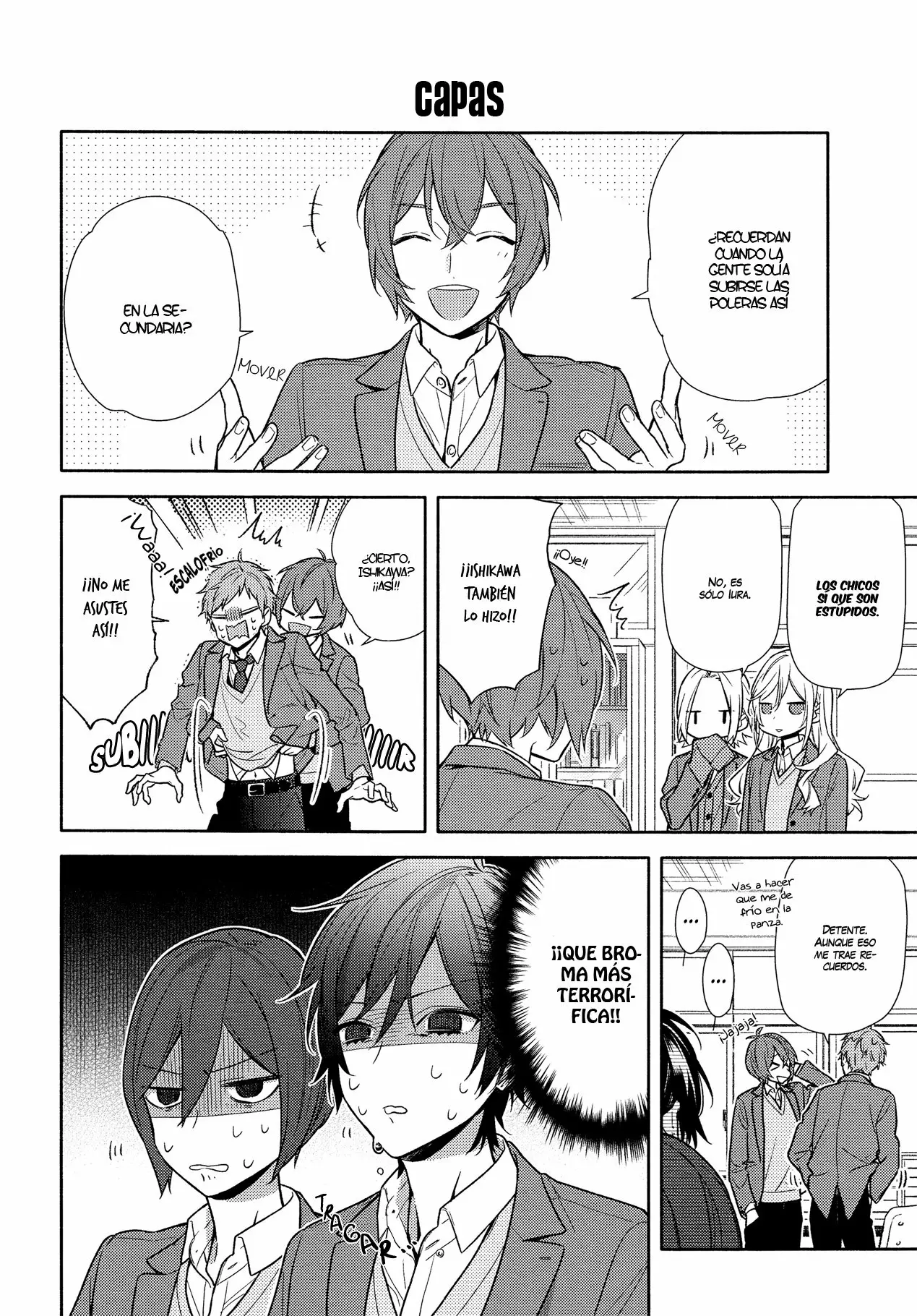 Horimiya Capítulo 97 - Page 3