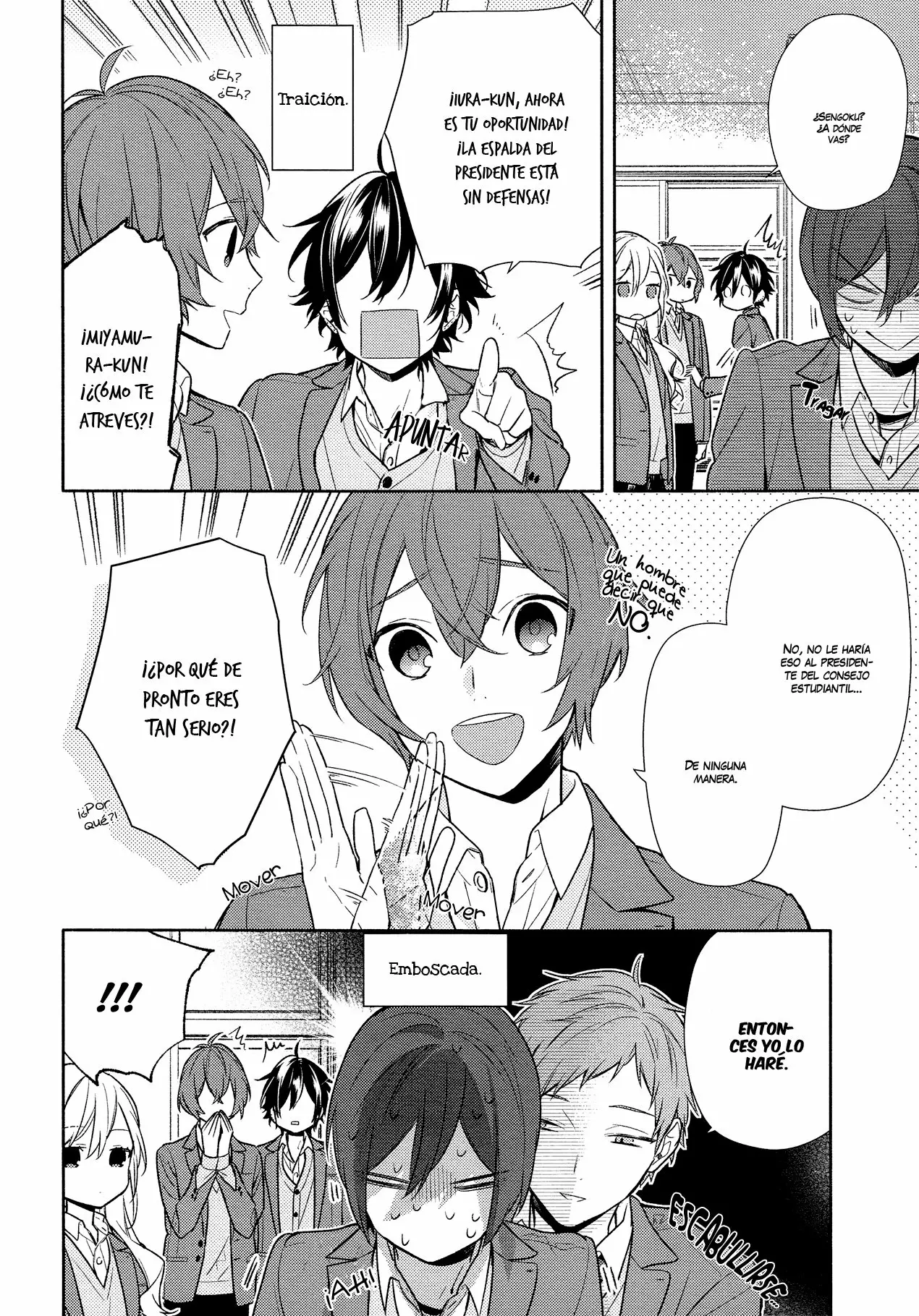 Horimiya Capítulo 97 - Page 5