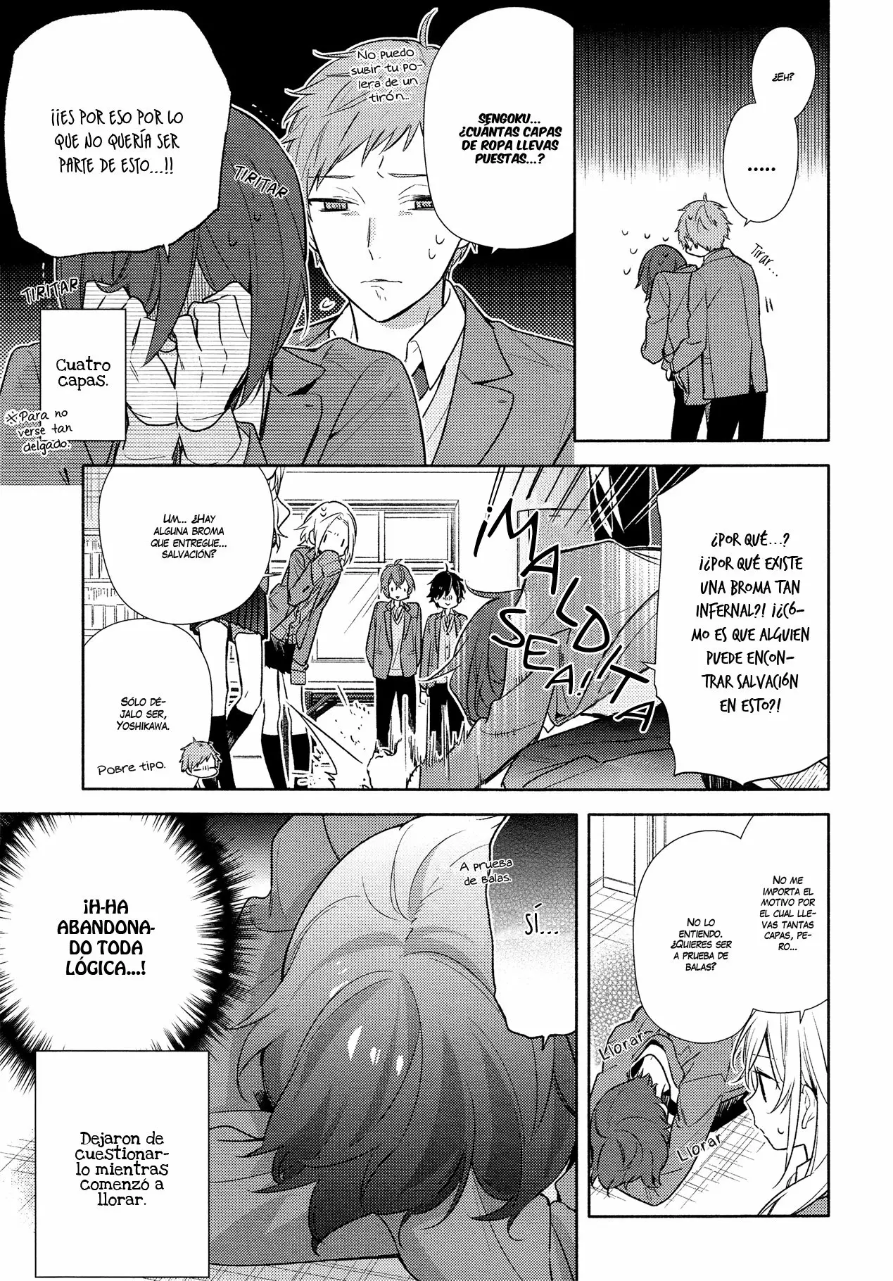 Horimiya Capítulo 97 - Page 6