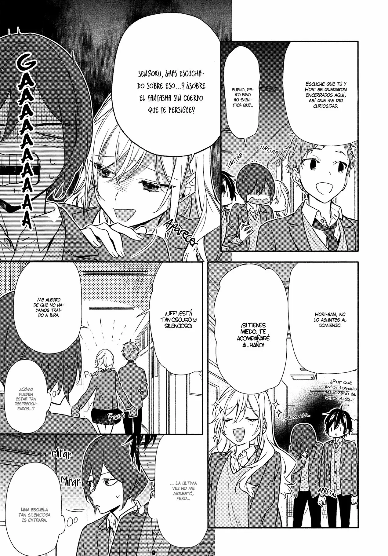 Horimiya Capítulo 97 - Page 8