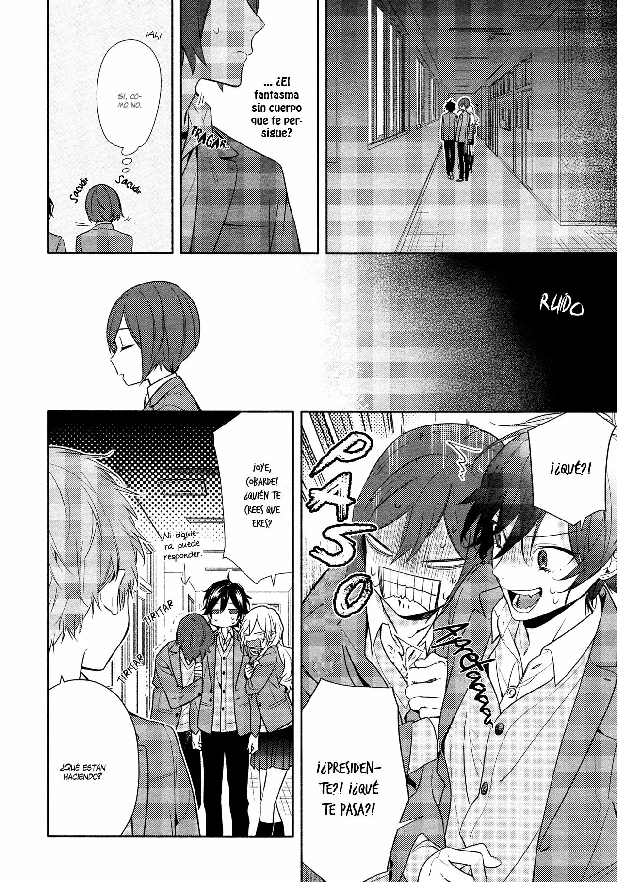 Horimiya Capítulo 97 - Page 9