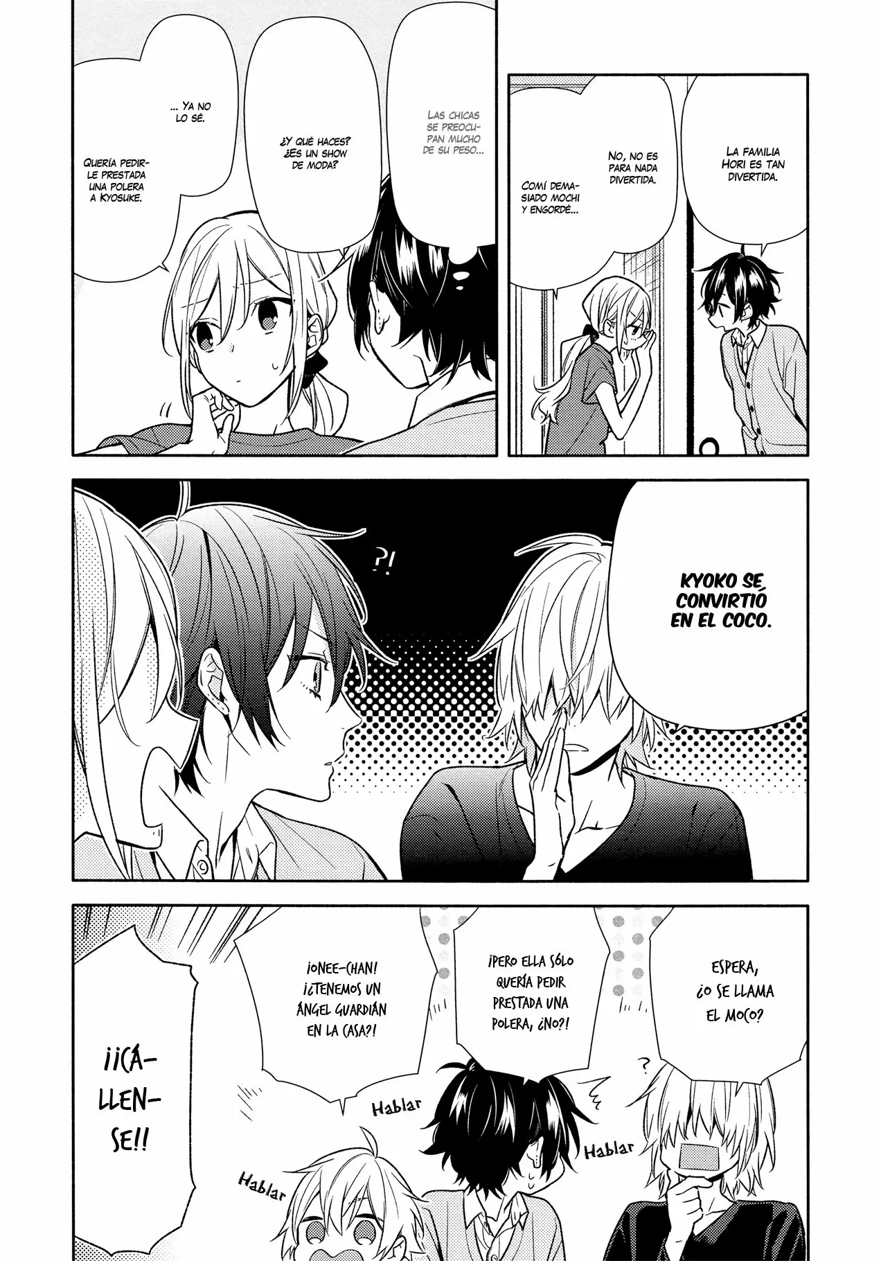 Horimiya Capítulo 98 - Page 10