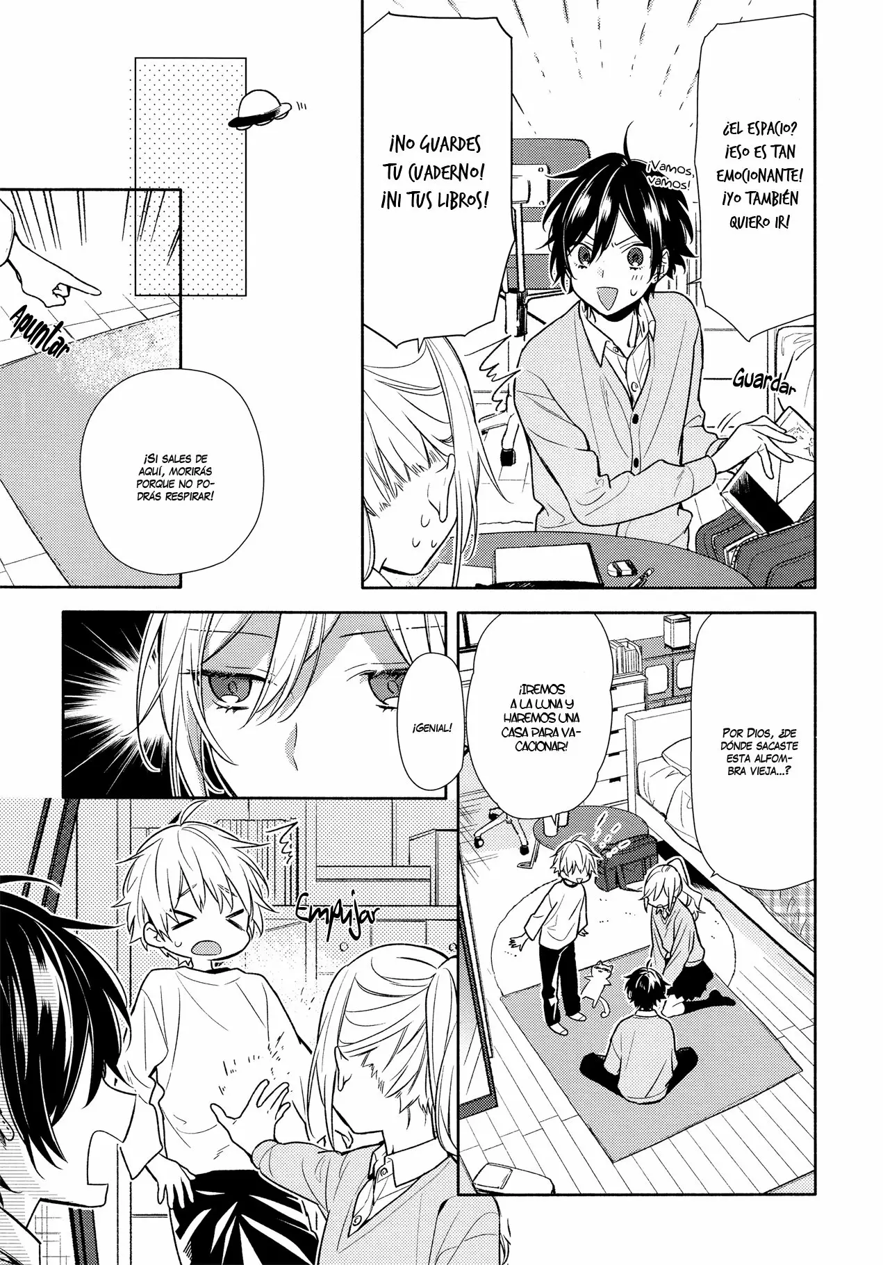 Horimiya Capítulo 98 - Page 12
