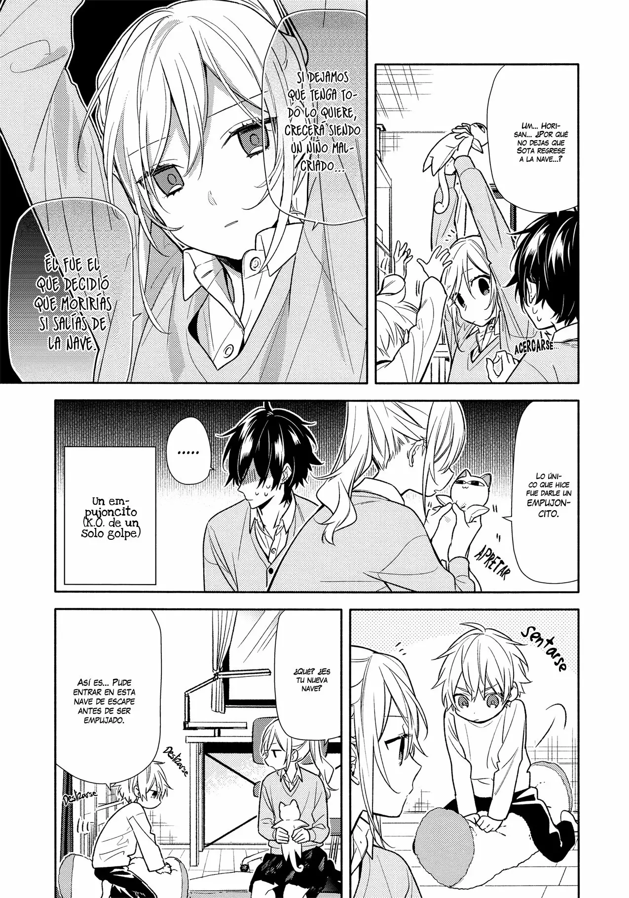Horimiya Capítulo 98 - Page 14
