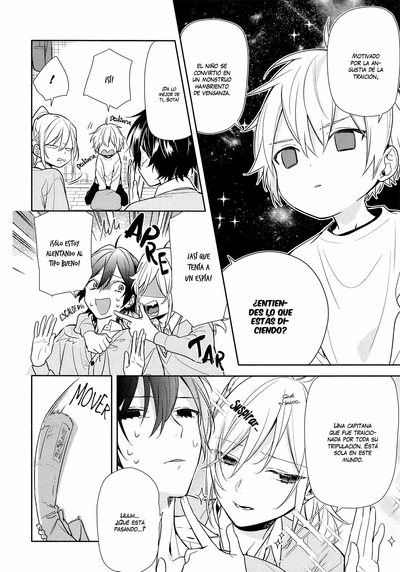 Horimiya Capítulo 98 - Page 15