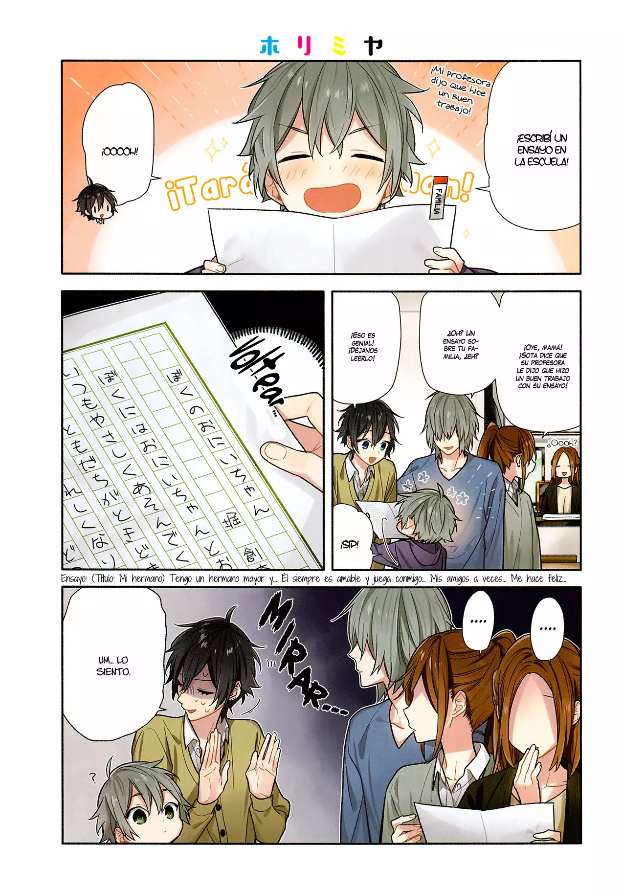 Horimiya Capítulo 98 - Page 2