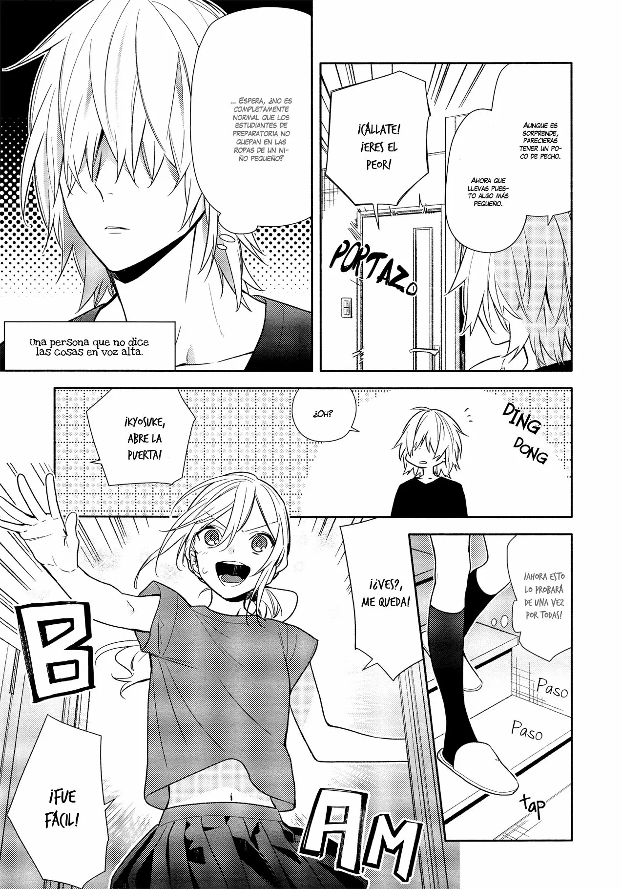 Horimiya Capítulo 98 - Page 8