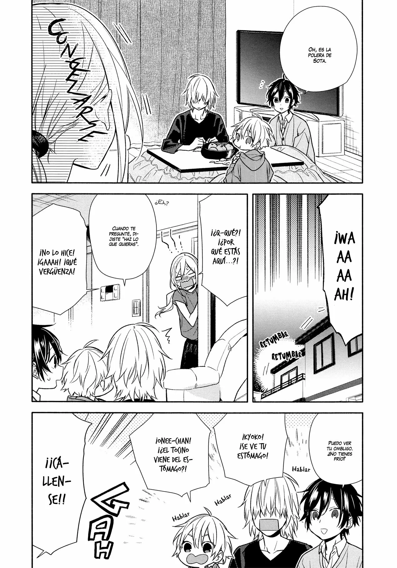 Horimiya Capítulo 98 - Page 9