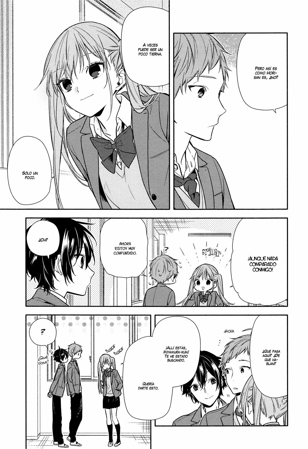 Horimiya Capítulo 99 - Page 14