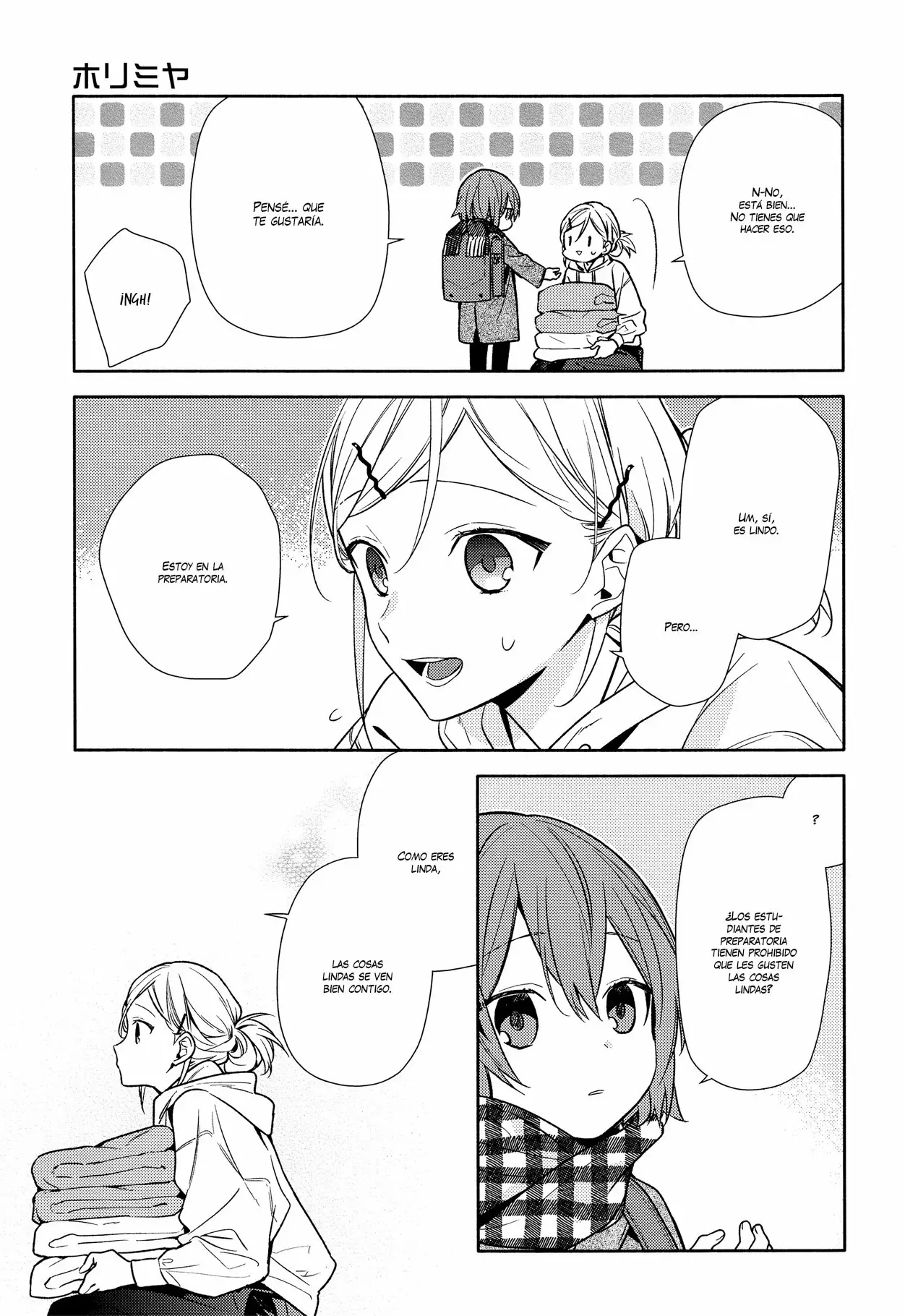 Horimiya Capítulo 99 - Page 18