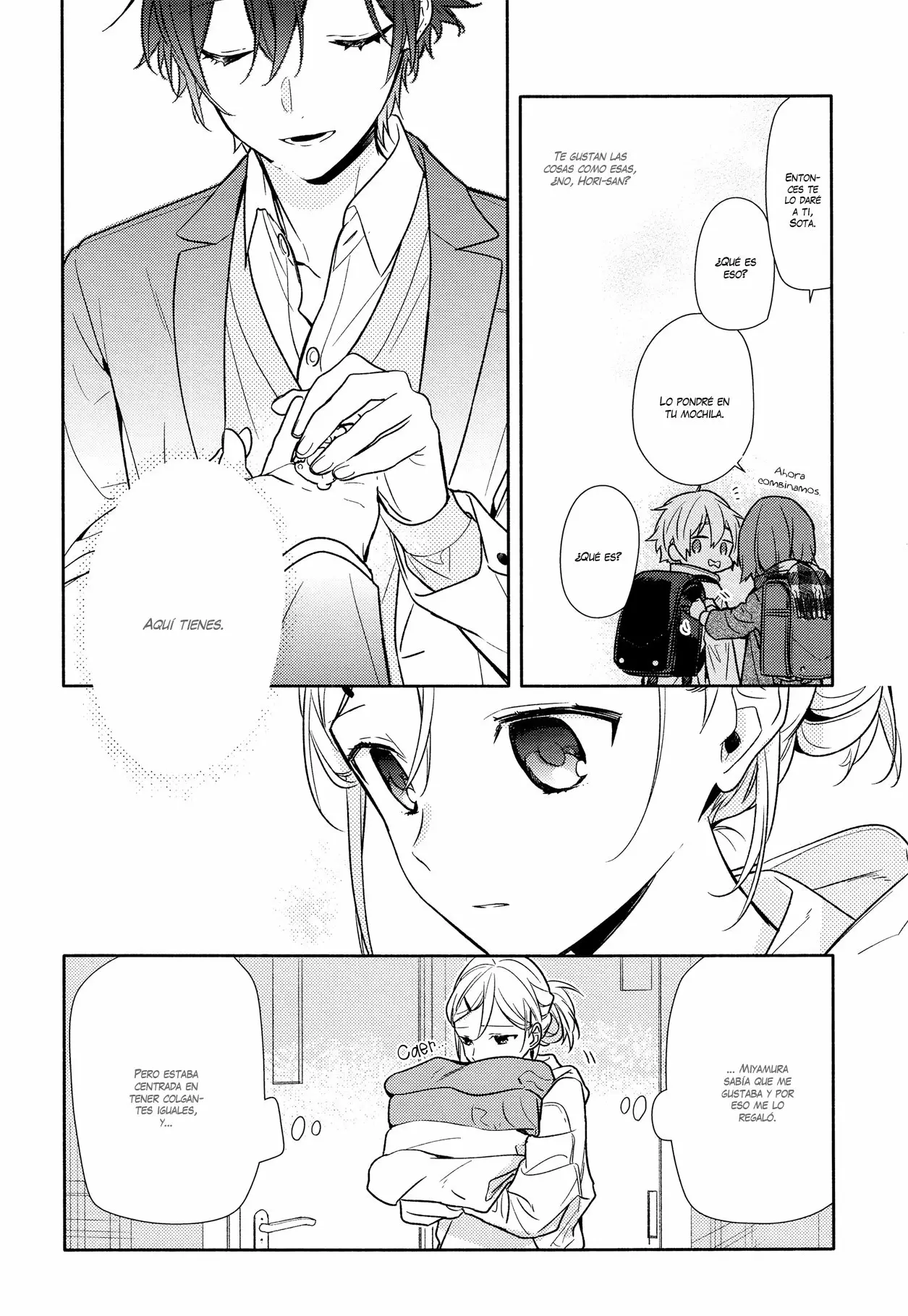 Horimiya Capítulo 99 - Page 19