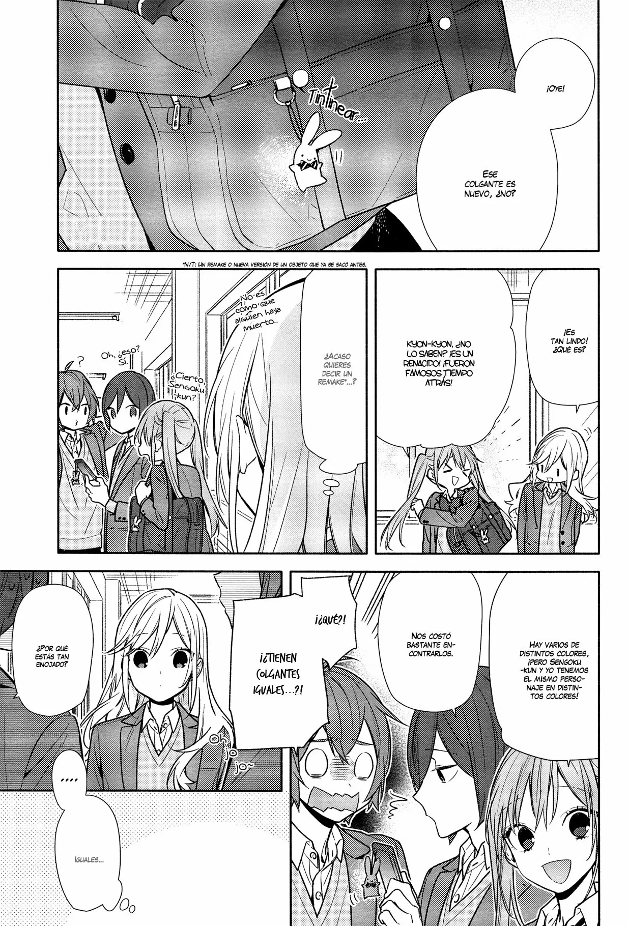 Horimiya Capítulo 99 - Page 2