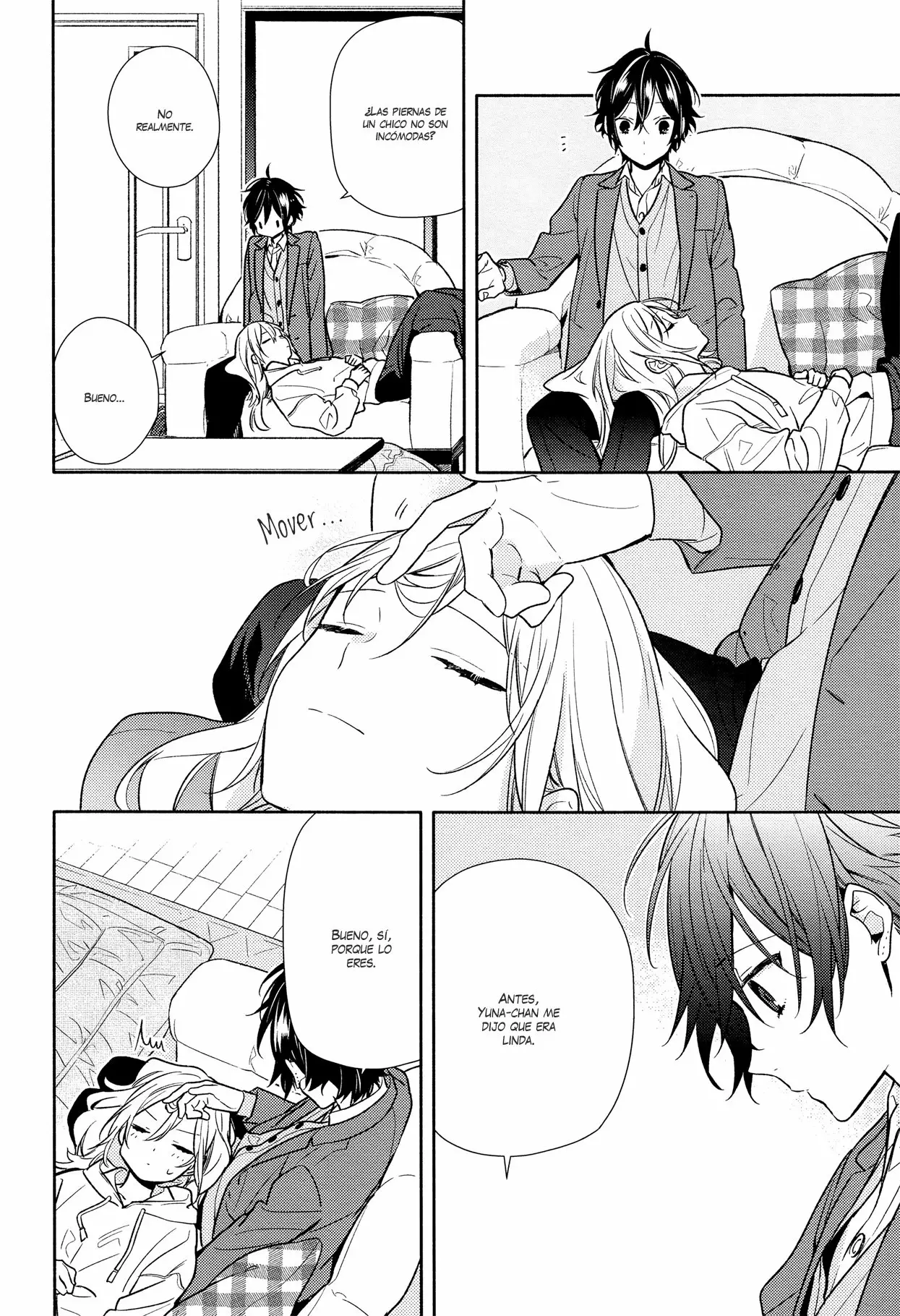 Horimiya Capítulo 99 - Page 25