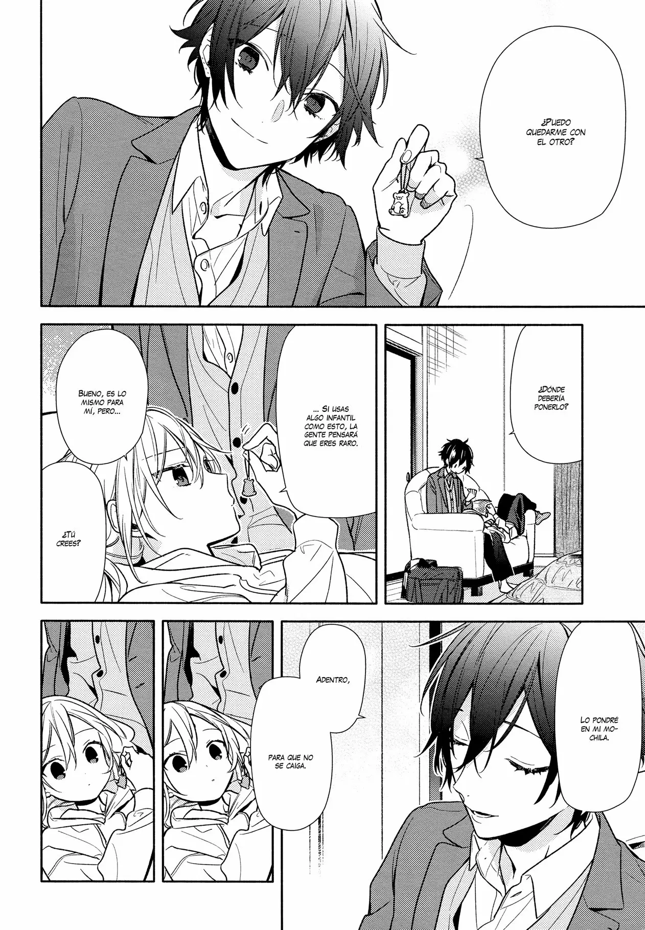 Horimiya Capítulo 99 - Page 27