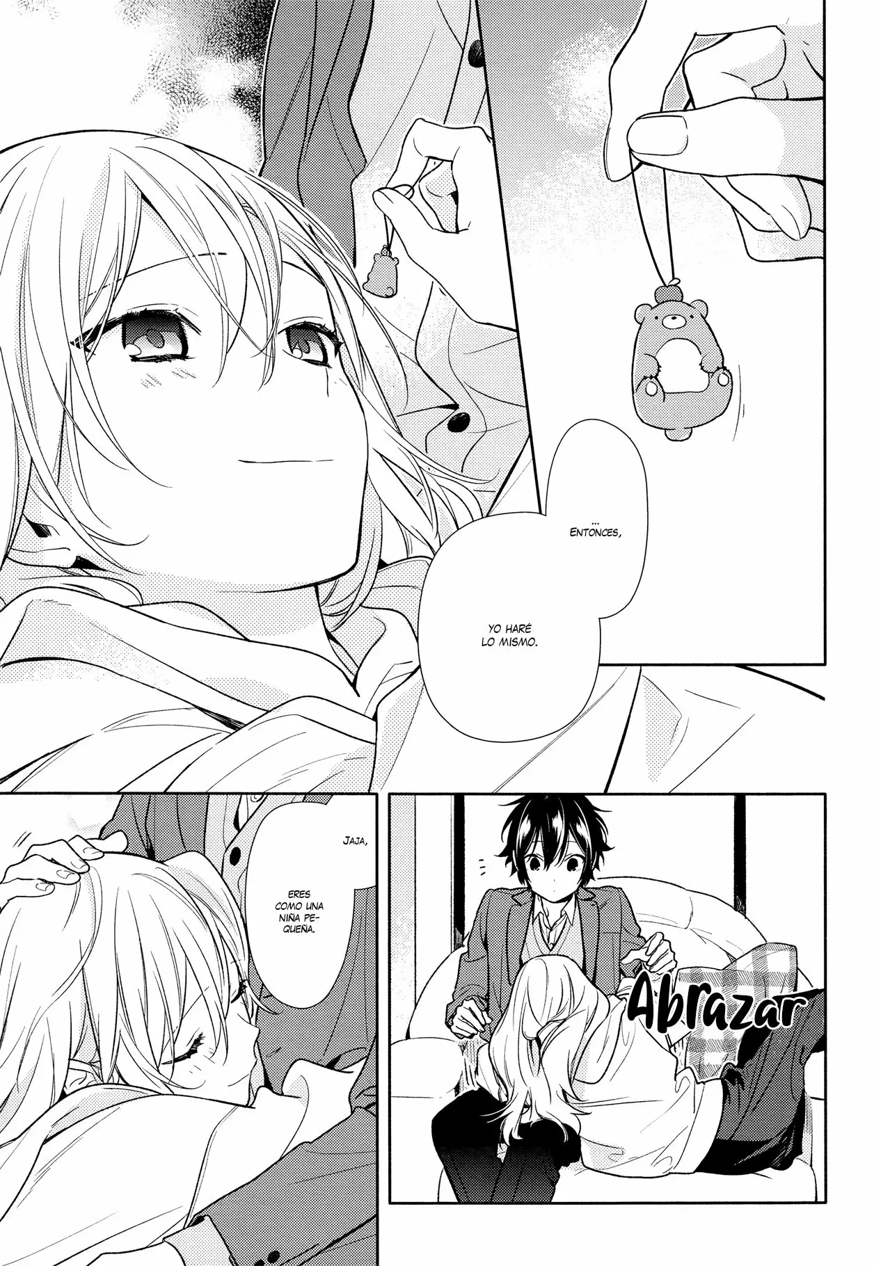 Horimiya Capítulo 99 - Page 28