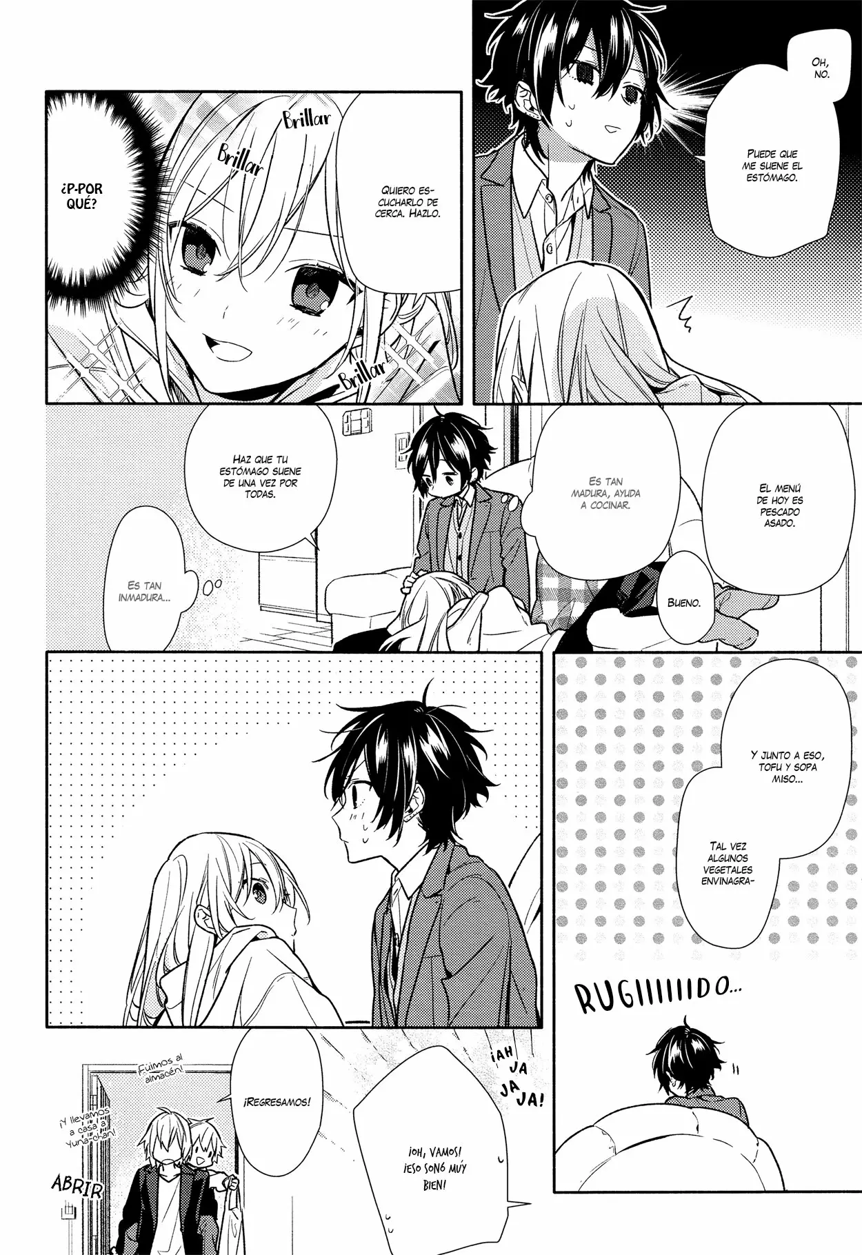 Horimiya Capítulo 99 - Page 29