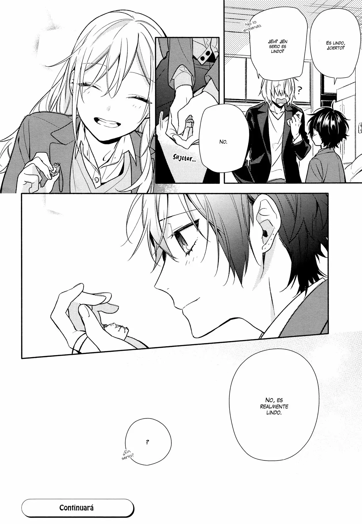 Horimiya Capítulo 99 - Page 31