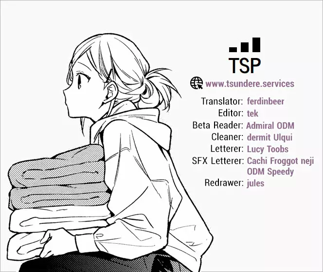 Horimiya Capítulo 99 - Page 32