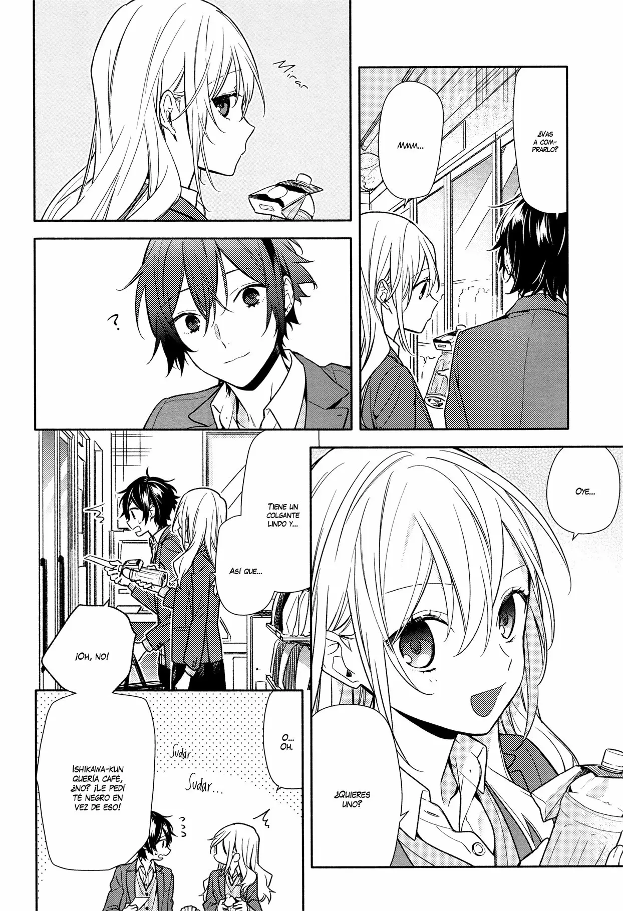 Horimiya Capítulo 99 - Page 5