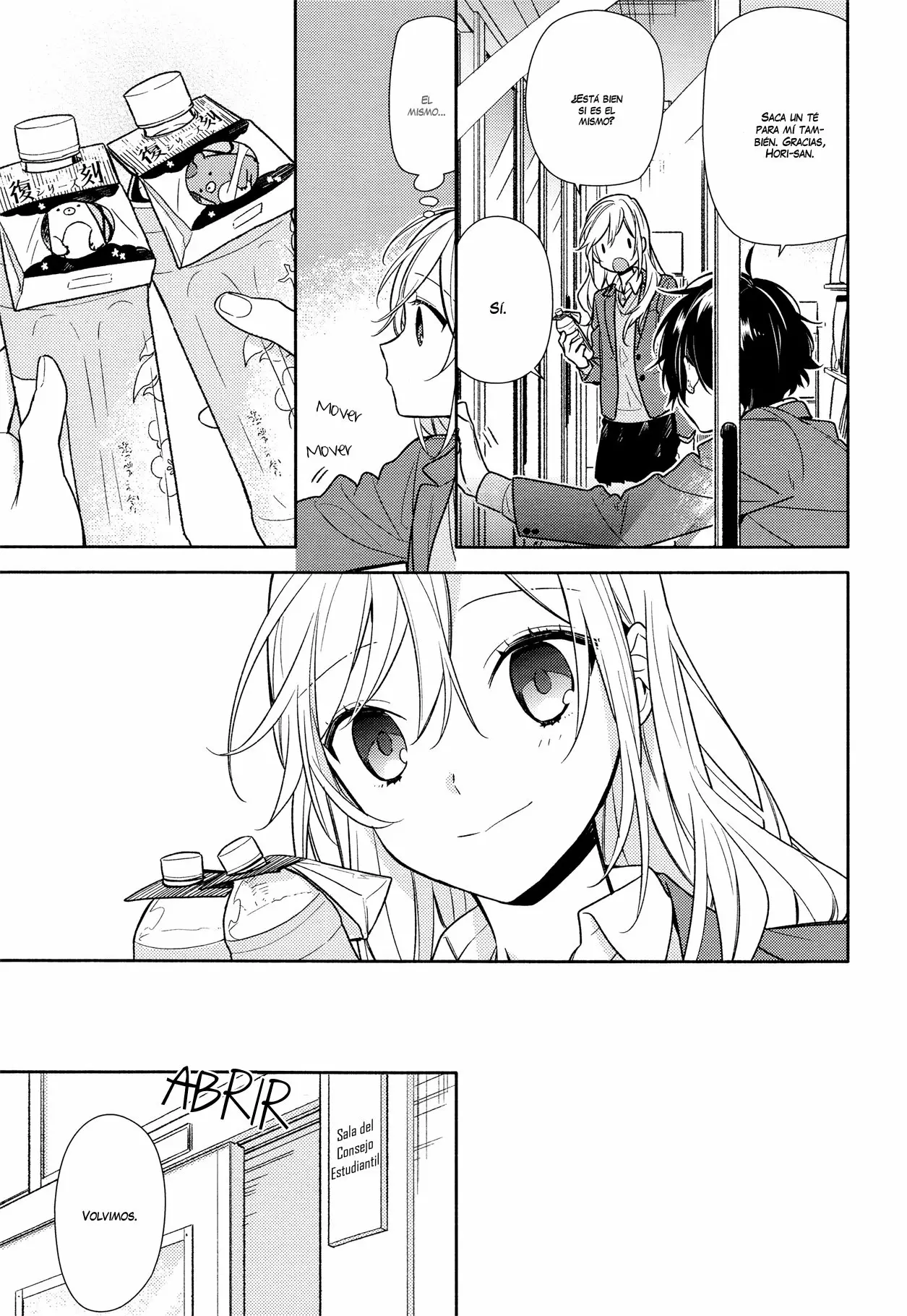 Horimiya Capítulo 99 - Page 6
