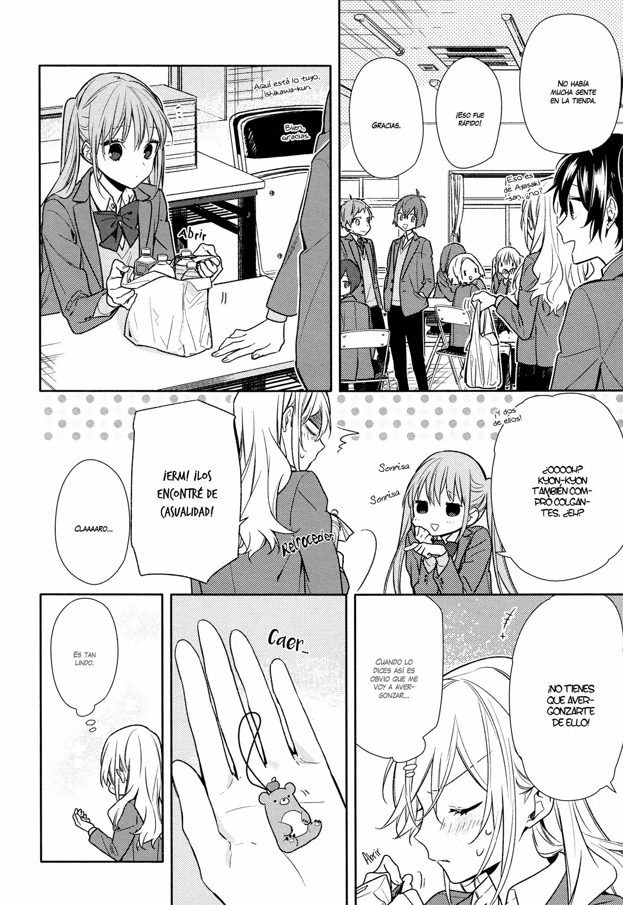 Horimiya Capítulo 99 - Page 7