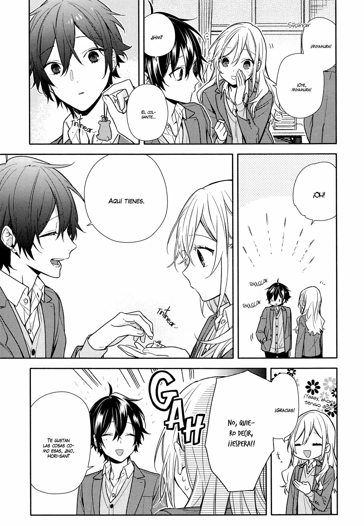 Horimiya Capítulo 99 - Page 8