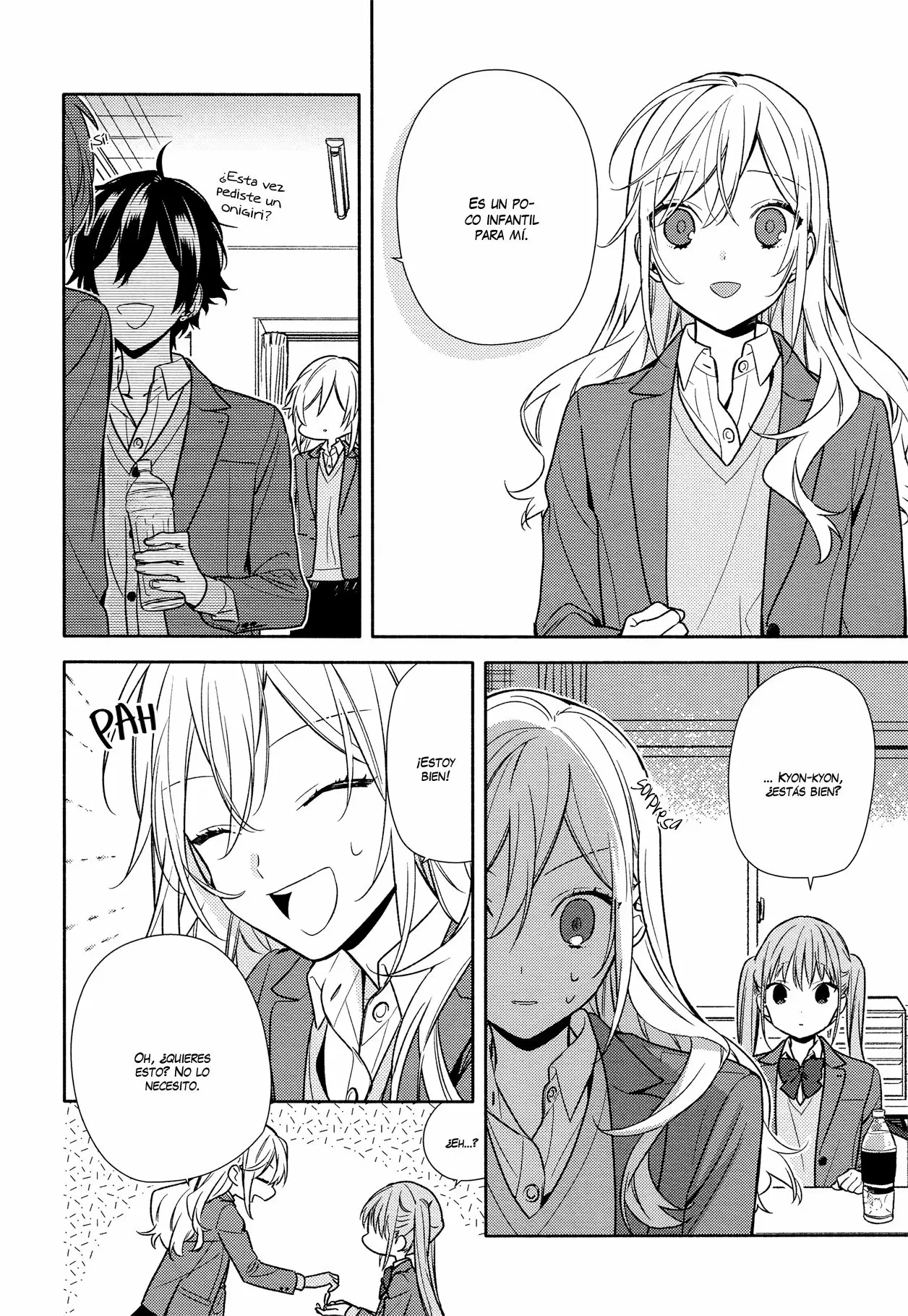 Horimiya Capítulo 99 - Page 9