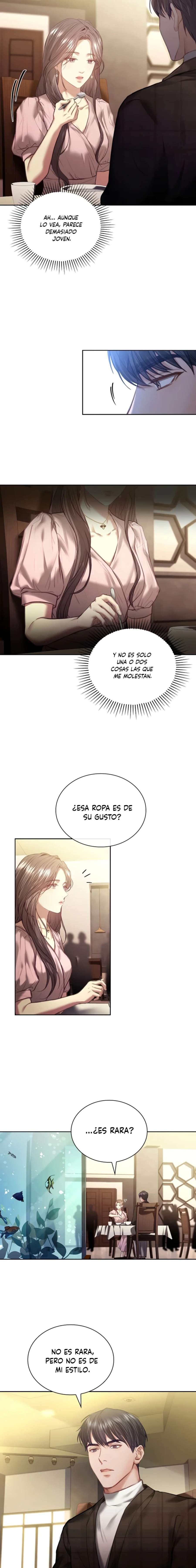 La esposa joven +18 Capítulo 10 - Page 10