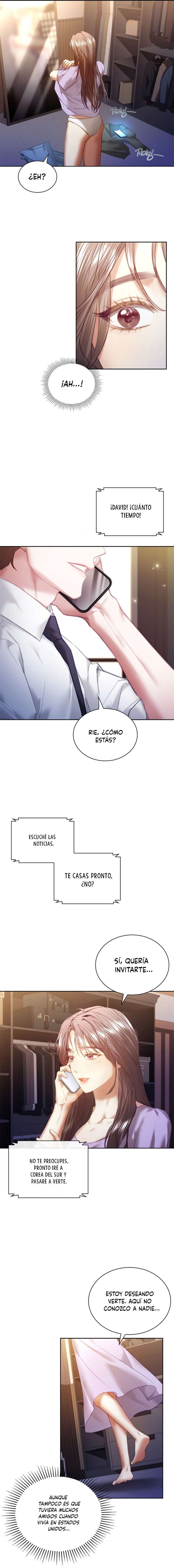 La esposa joven +18 Capítulo 15 - Page 6