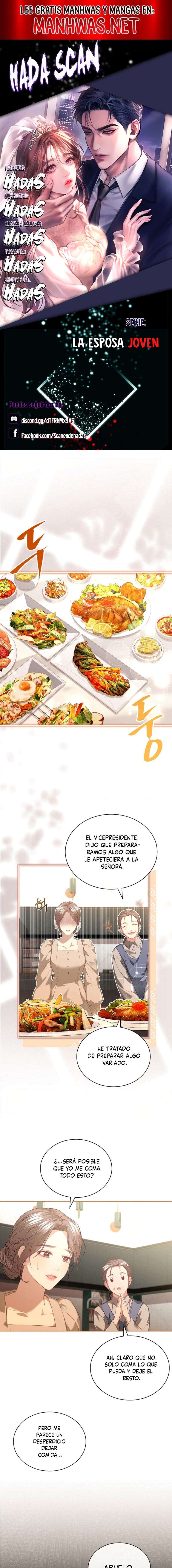 La esposa joven +18 Capítulo 19 - Page 1