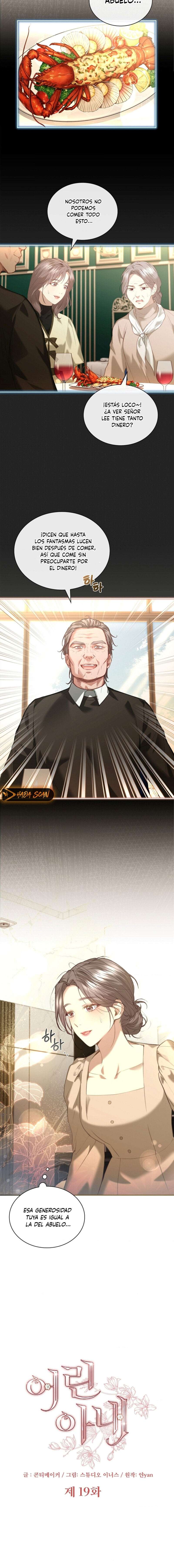 La esposa joven +18 Capítulo 19 - Page 2