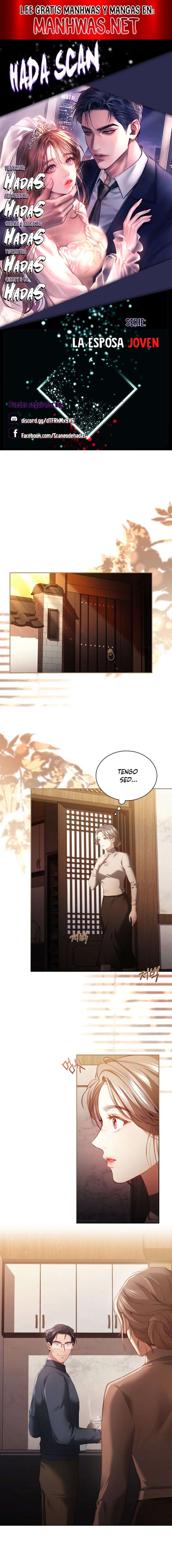 La esposa joven +18 Capítulo 20 - Page 1