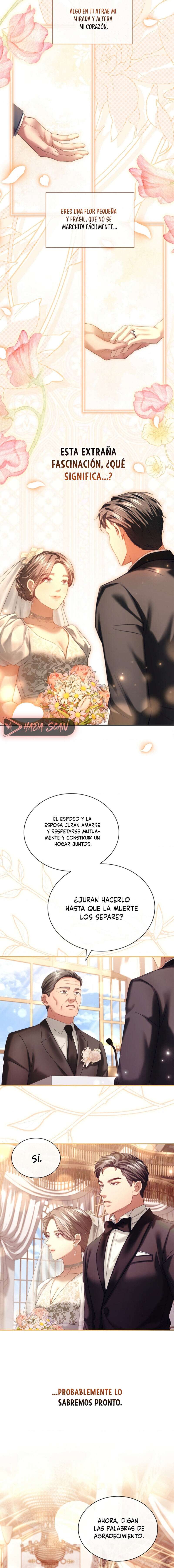 La esposa joven +18 Capítulo 21 - Page 8