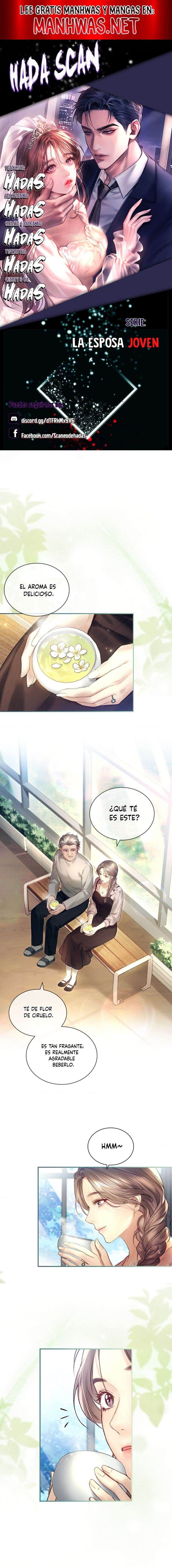 La esposa joven +18 Capítulo 24 - Page 1