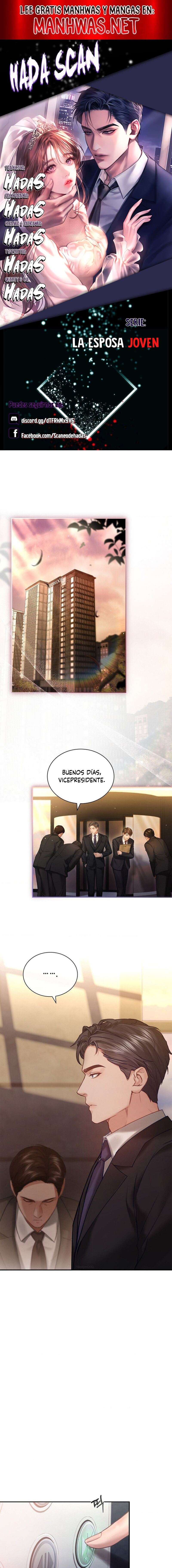 La esposa joven +18 Capítulo 25 - Page 1