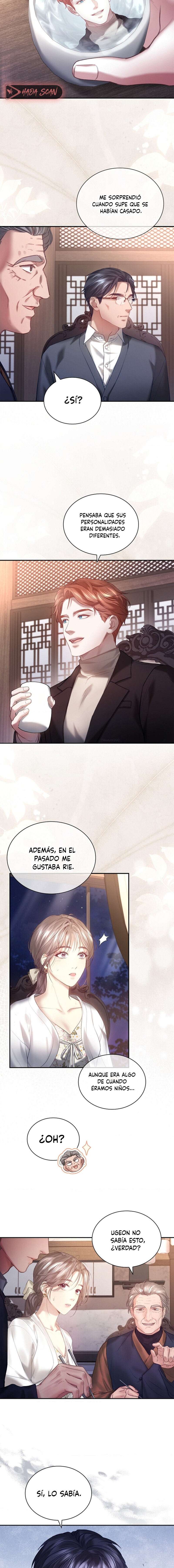 La esposa joven +18 Capítulo 25 - Page 9